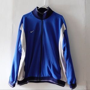 Vintage Nike Zip Up Polyester Jacket